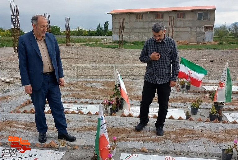 تأکید رئیس بنیاد شهید تبریز بر تسریع در ساماندهی یادمان شهدای «واقعه قراملک» تأکید رئیس بنیاد شهید تبریز بر تسریع در ساماندهی یادمان شهدای «واقعه قراملک»