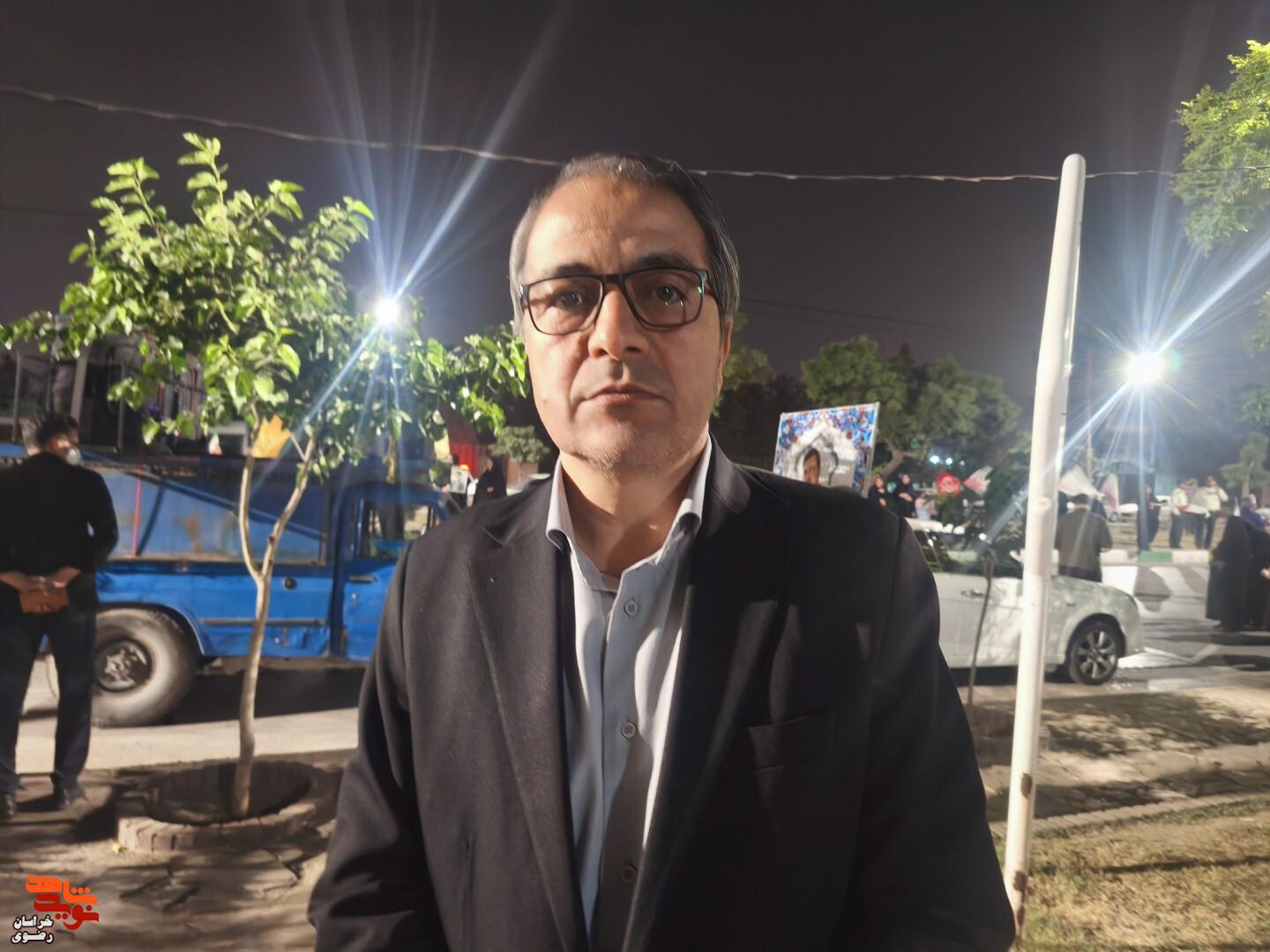 نام شهدا بر پیشانی محلات مشهد میدرخشد نام شهدا بر پیشانی محلات مشهد میدرخشد
