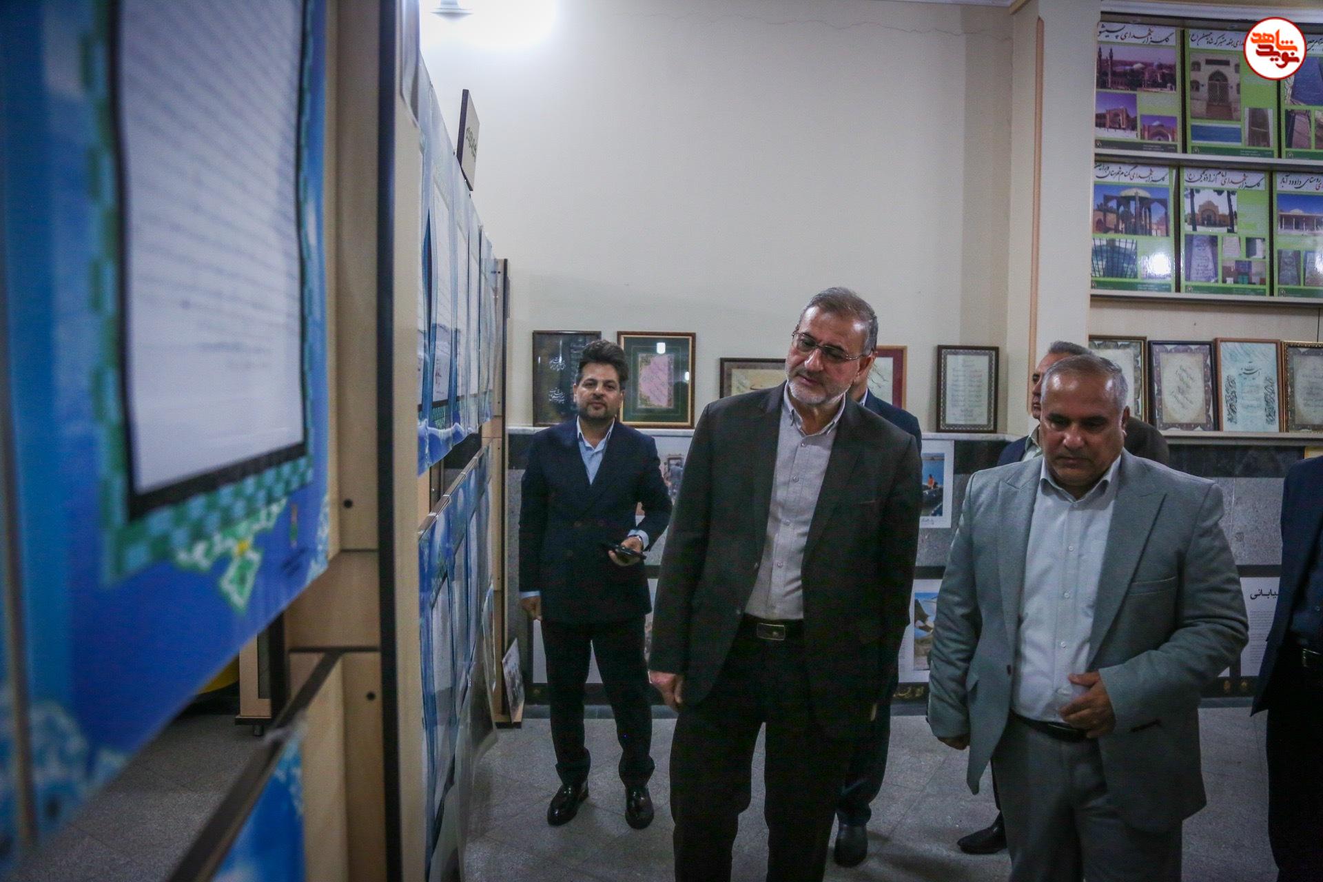 بازدید معاون فرهنگی و آموزشی بنیاد شهید و امور ایثارگران از موزه یادمان شهدای ورامین بازدید معاون فرهنگی و آموزشی بنیاد شهید و امور ایثارگران از موزه یادمان شهدای ورامین