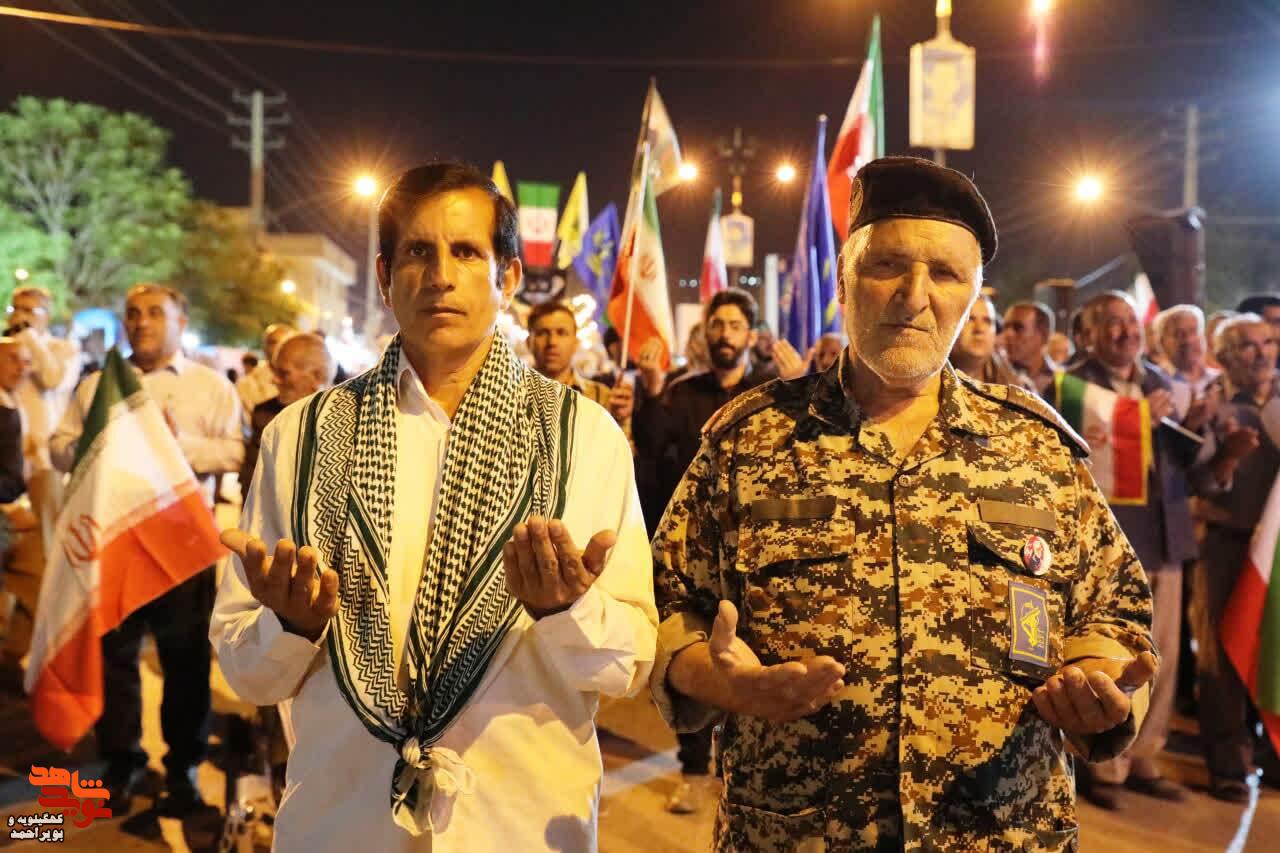 عکس /فریاد خونخواهی کهگیلویه و بویراحمدی‌ها در نود و دومین حماسه حضور