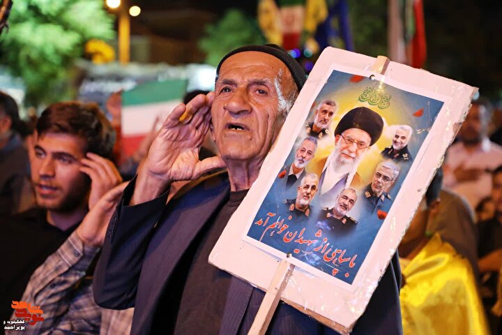 عکس /فریاد خونخواهی کهگیلویه و بویراحمدی‌ها در نود و دومین حماسه حضور