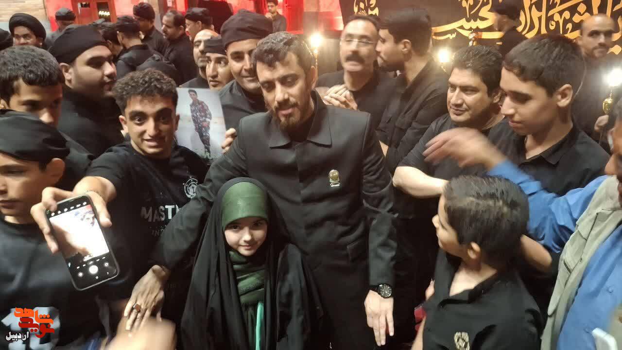 برگزاری برنامه تولیدی کربلای معلی با حضور خانوادههای شهدای اردبیل در مشهد مقدس برگزاری برنامه تولیدی کربلای معلی با حضور خانوادههای شهدای اردبیل در مشهد مقدس