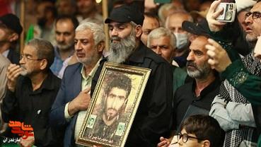 عکس /حضور حماسی شهدا و ایثارگران قائم شهر در موج مردمی نود و سوم