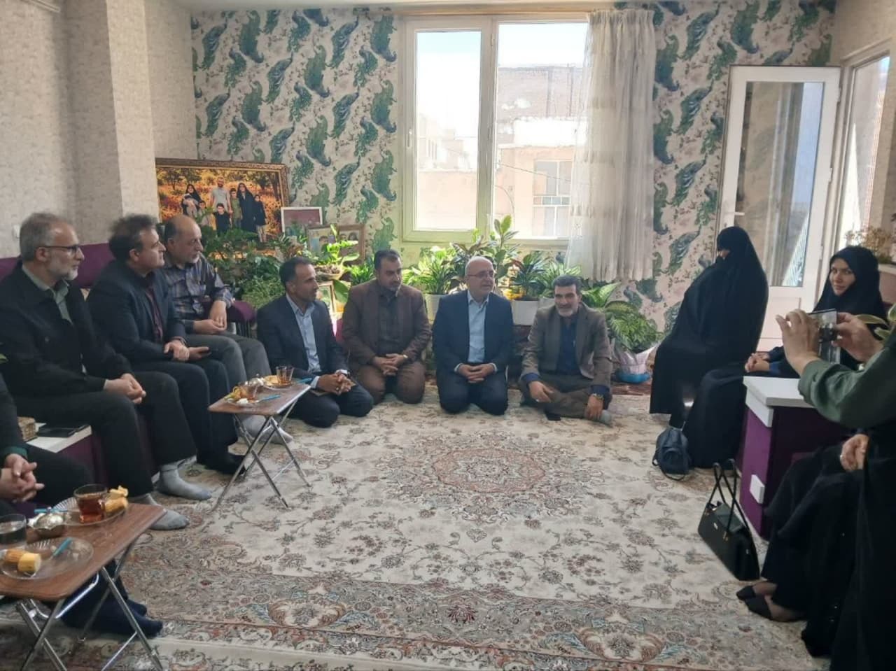 دیدار مدیران کل بنیاد شهید قزوین و گیلان با خانواده شهیدان «رستمی و کیالها» دیدار مدیران کل بنیاد شهید قزوین و گیلان با خانواده شهیدان «رستمی و کیالها»