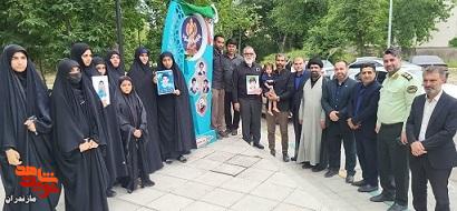 برگزاری آیین نامگذاری پارک شهدای مدرسه میناب در شهرستان محمودآباد +تصاویر برگزاری آیین نامگذاری پارک شهدای مدرسه میناب در شهرستان محمودآباد +تصاویر