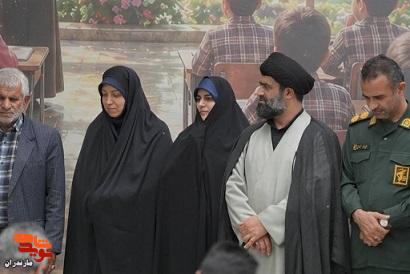 برگزاری آیین نامگذاری پارک شهدای مدرسه میناب در شهرستان محمودآباد +تصاویر برگزاری آیین نامگذاری پارک شهدای مدرسه میناب در شهرستان محمودآباد +تصاویر
