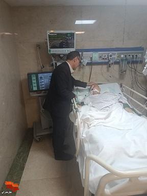 عیادت مدیرکل بنیاد مازندران از حاج احمد ذوالفقاری عیادت مدیرکل بنیاد مازندران از حاج احمد ذوالفقاری