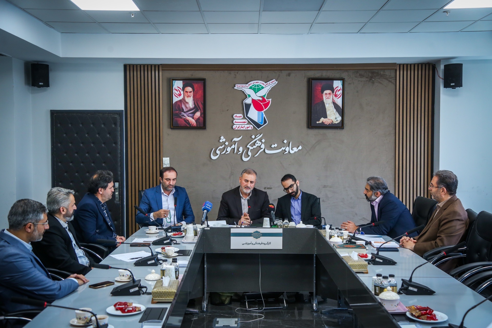 تفاهم نامه همکاری بنیاد شهید و «باشگاه دانشپژوهان جوان» امضا شد/ نخبگان مهمترین مولفه توسعه و پیشرفت کشور هستند تفاهم نامه همکاری بنیاد شهید و «باشگاه دانشپژوهان جوان» امضا شد/ نخبگان مهمترین مولفه توسعه و پیشرفت کشور هستند