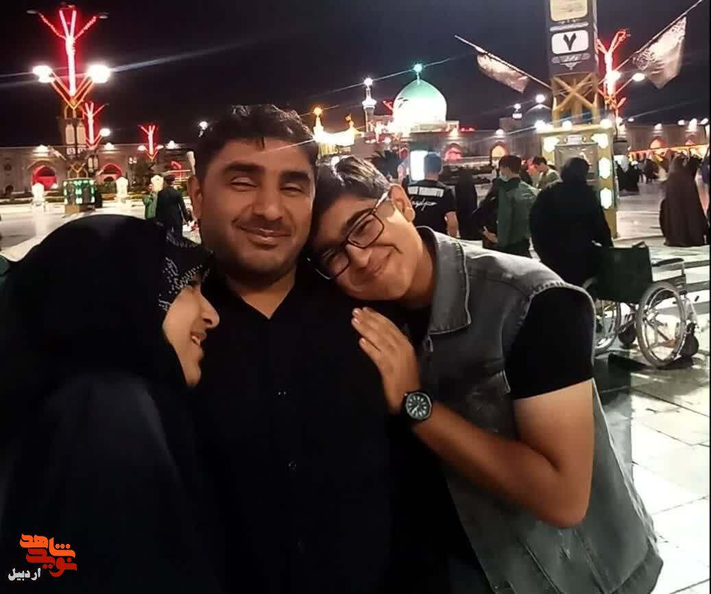 عکس‌های کمتر دیده شده از پاسدار شهید رمضان «احمد لیالی مقدم»