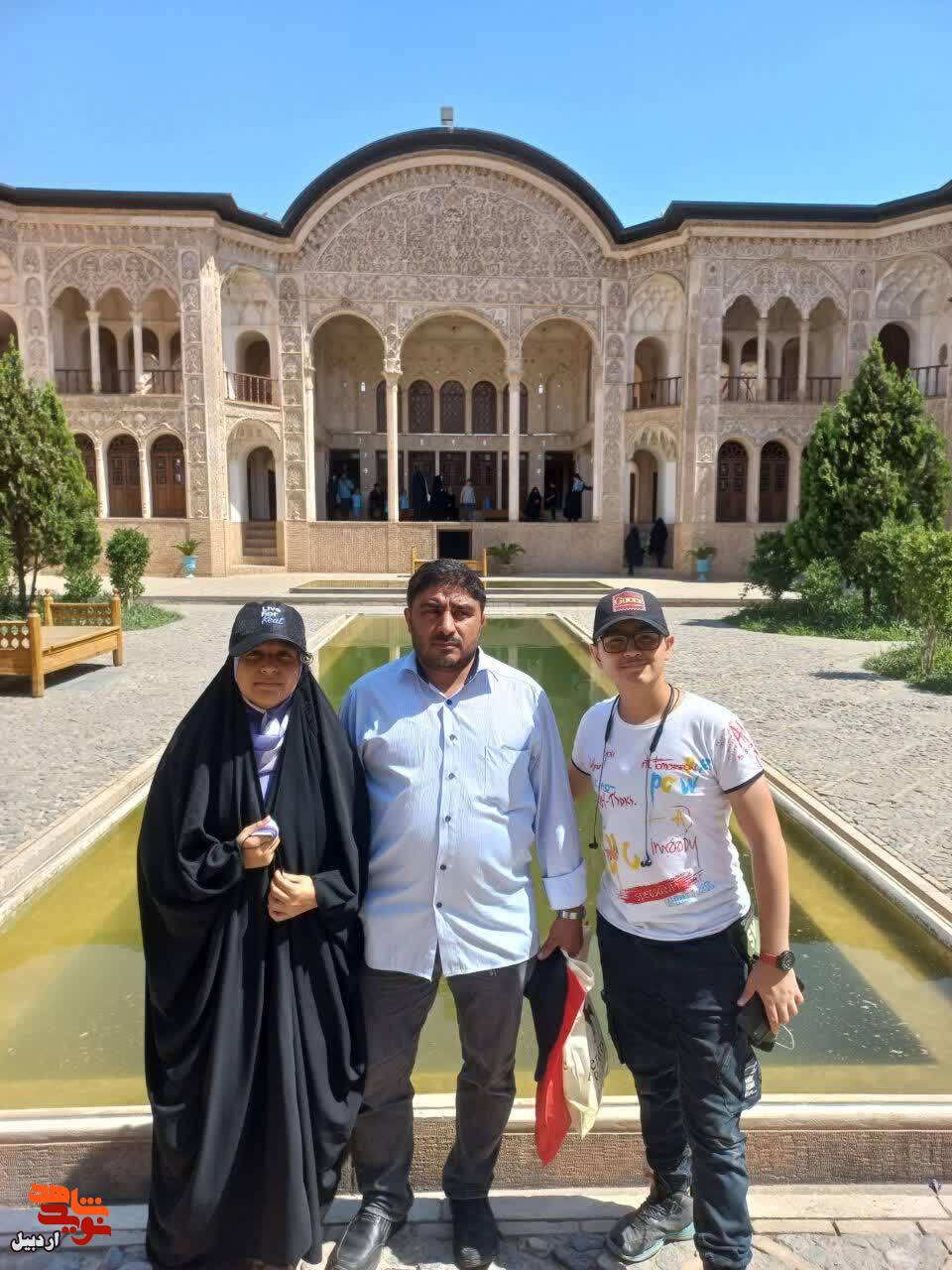 عکس‌های کمتر دیده شده از پاسدار شهید رمضان «احمد لیالی مقدم»