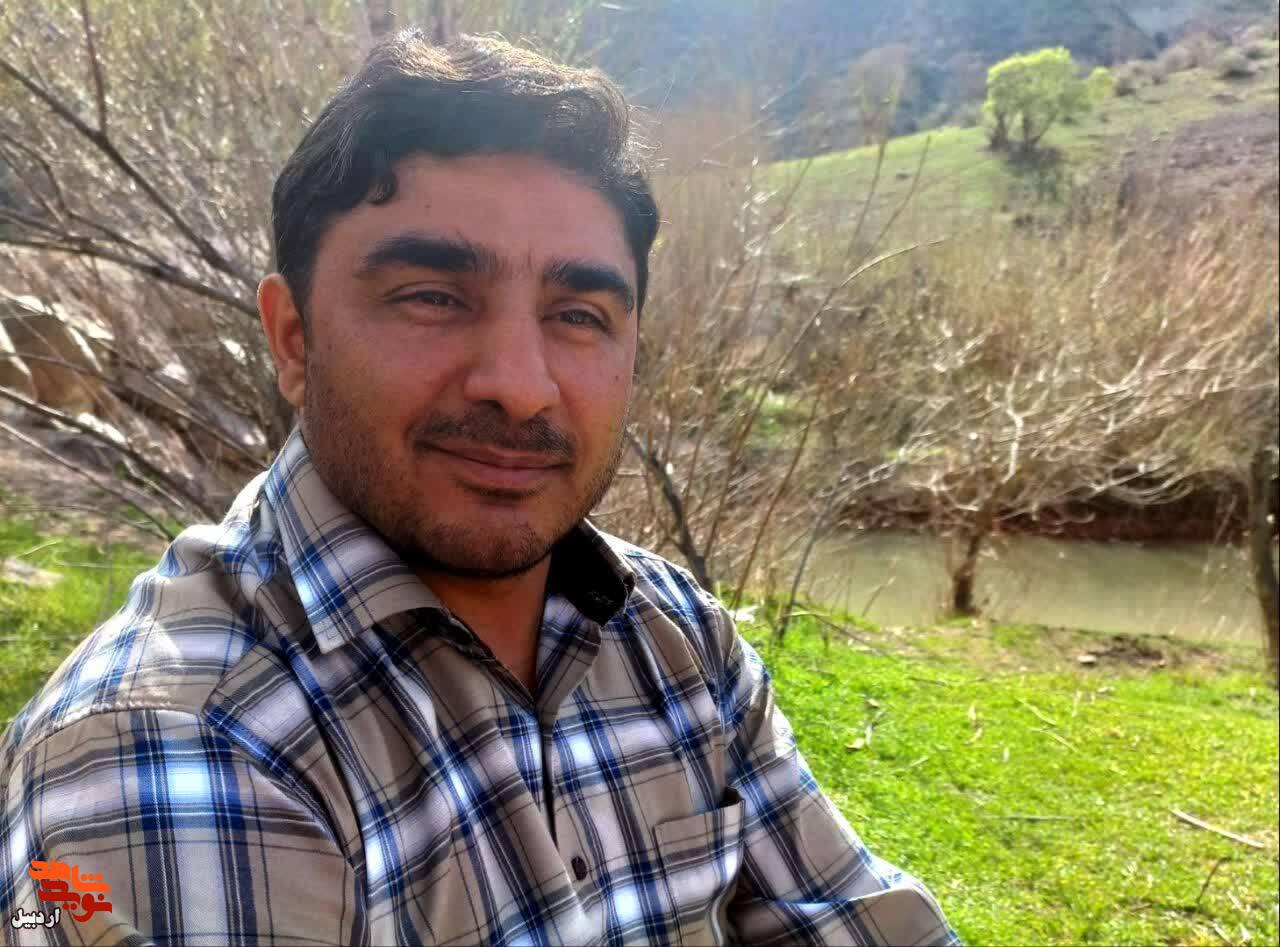 عکس‌های کمتر دیده شده از پاسدار شهید رمضان «احمد لیالی مقدم»