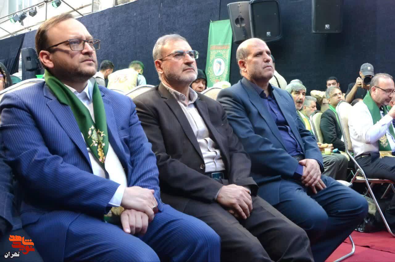 در آستانه غدیر؛ خانواده شهدای سادات تهران در «سلام سید شهید» گردهم آمدند در آستانه غدیر؛ خانواده شهدای سادات تهران در «سلام سید شهید» گردهم آمدند