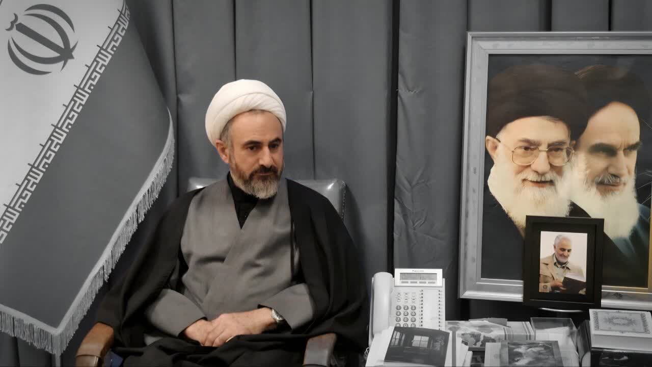 نماینده ولیفقیه در استان وامام جمعه ایلام: امام خمینی (ره) ملت ایران را از بندگی طاغوت نجات داد و عزت اسلام را برافراشت نماینده ولیفقیه در استان وامام جمعه ایلام: امام خمینی (ره) ملت ایران را از بندگی طاغوت نجات داد و عزت اسلام را برافراشت