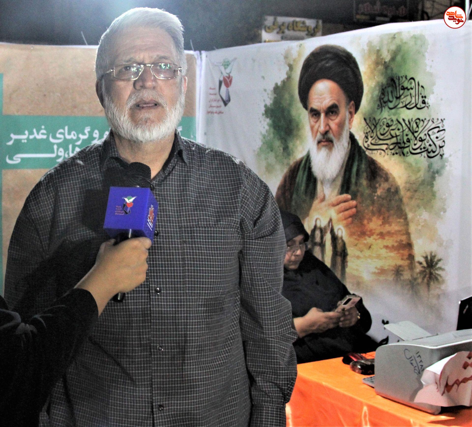 برپایی پردیس فرهنگی «سلام شهید» در اجتماع باشکوه مردم ولایت مدار اهواز