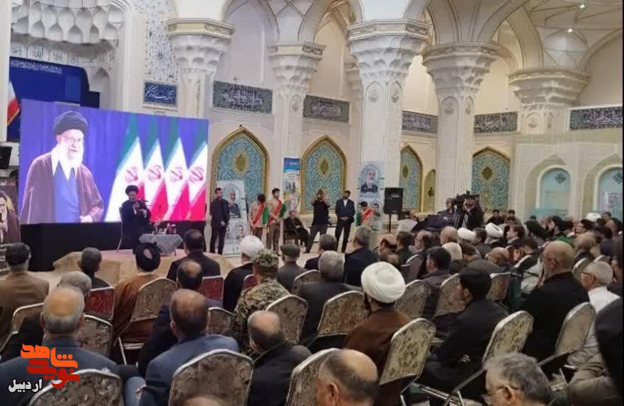 برگزاری مراسم بزرگداشت ارتحال حضرت امام خمینی (ره) و شهدای ۱۵ خرداد در اردبیل برگزاری مراسم بزرگداشت ارتحال حضرت امام خمینی (ره) و شهدای ۱۵ خرداد در اردبیل