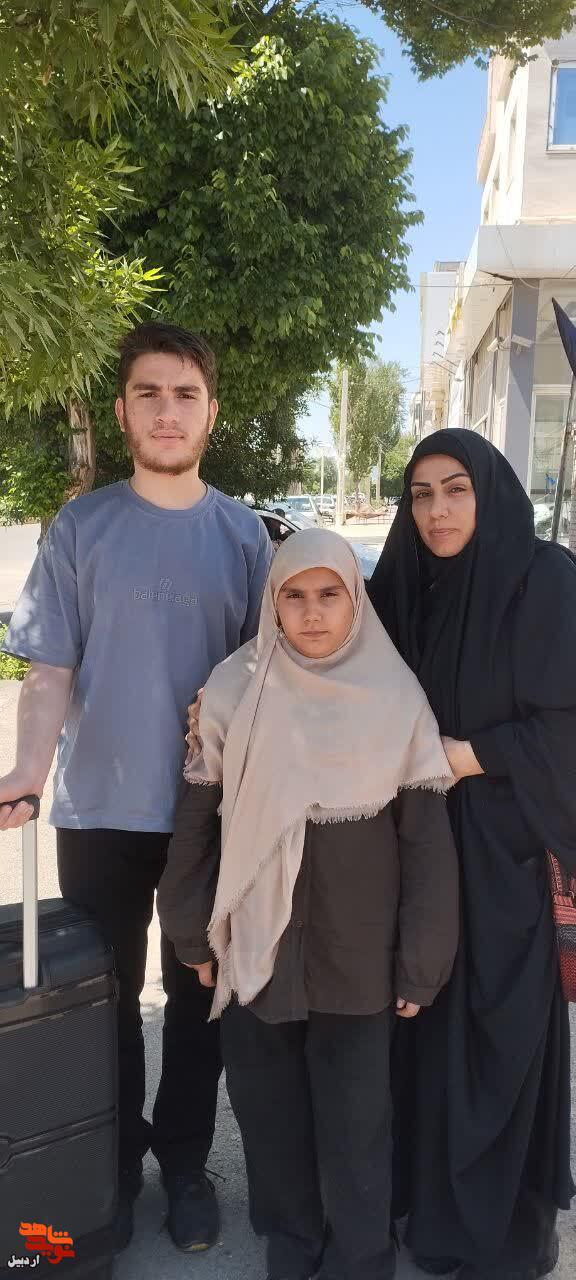 بازگشت کاروان خانوادههای شهدای جنگ ۱۲روزه و رمضان اردبیل از مشهد مقدس+ عکس بازگشت کاروان خانوادههای شهدای جنگ ۱۲روزه و رمضان اردبیل از مشهد مقدس+ عکس