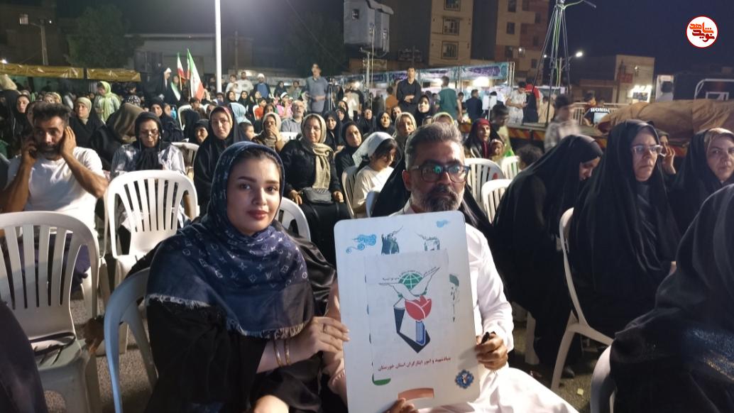 گزارش تصویری | حضور پرشور خانوادههای شهدا در اجتماع باشکوه عید غدیر خم گزارش تصویری | حضور پرشور خانوادههای شهدا در اجتماع باشکوه عید غدیر خم