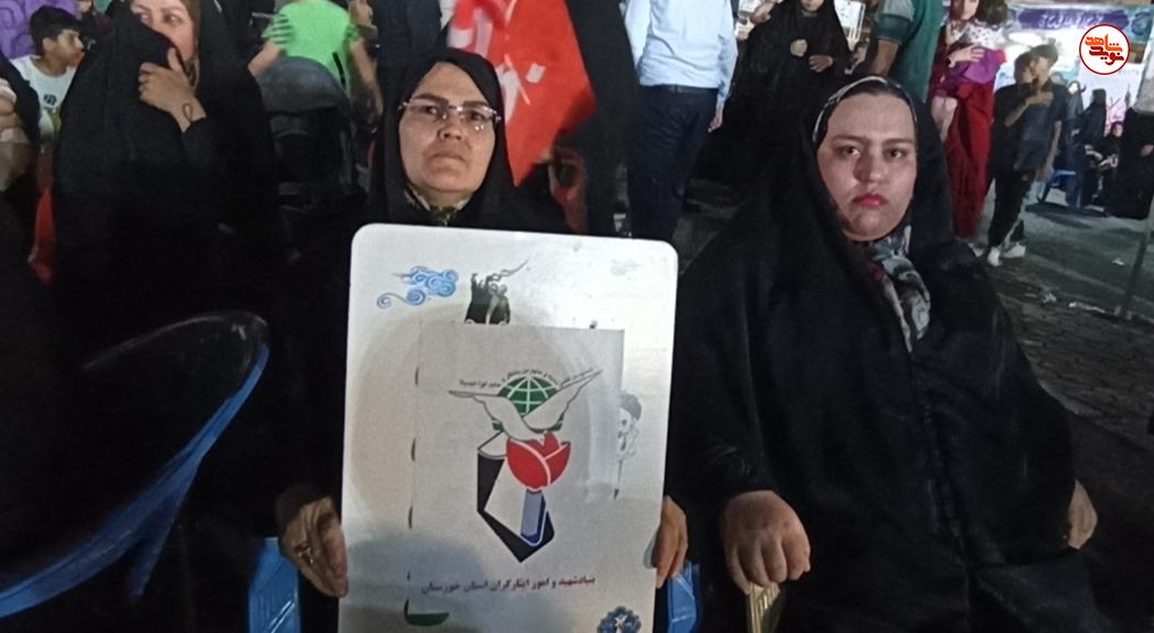 گزارش تصویری | حضور پرشور خانوادههای شهدا در اجتماع باشکوه عید غدیر خم گزارش تصویری | حضور پرشور خانوادههای شهدا در اجتماع باشکوه عید غدیر خم