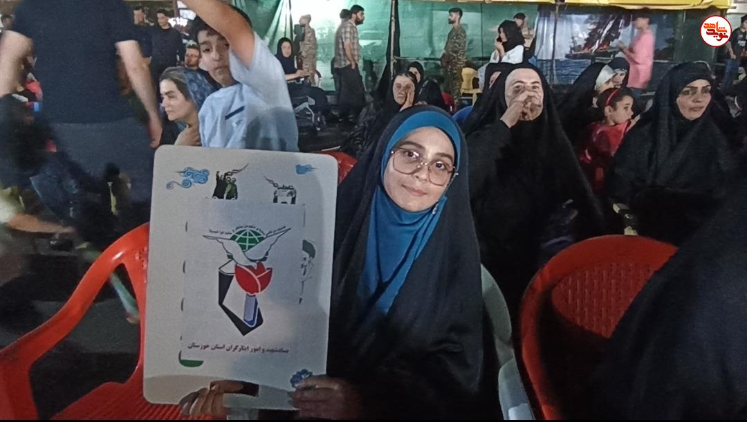 گزارش تصویری | حضور پرشور خانوادههای شهدا در اجتماع باشکوه عید غدیر خم گزارش تصویری | حضور پرشور خانوادههای شهدا در اجتماع باشکوه عید غدیر خم