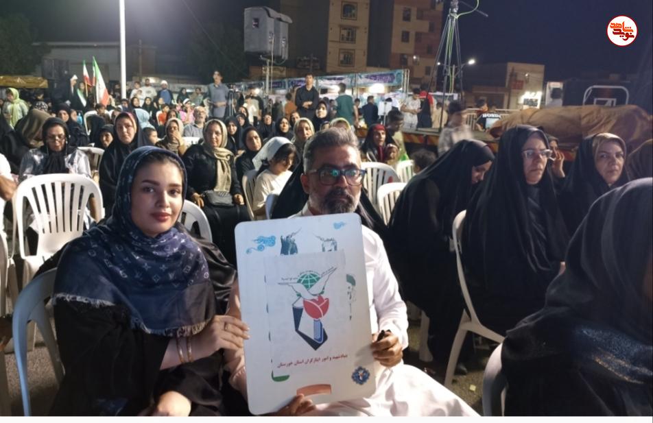 گزارش تصویری | حضور پرشور خانوادههای شهدا در اجتماع باشکوه عید غدیر خم گزارش تصویری | حضور پرشور خانوادههای شهدا در اجتماع باشکوه عید غدیر خم