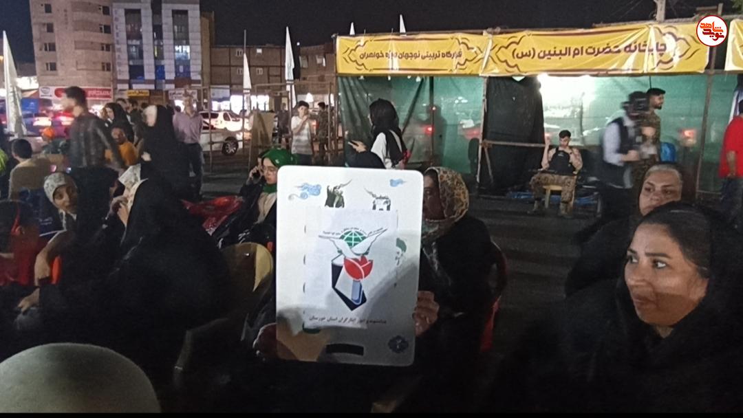گزارش تصویری | حضور پرشور خانوادههای شهدا در اجتماع باشکوه عید غدیر خم گزارش تصویری | حضور پرشور خانوادههای شهدا در اجتماع باشکوه عید غدیر خم