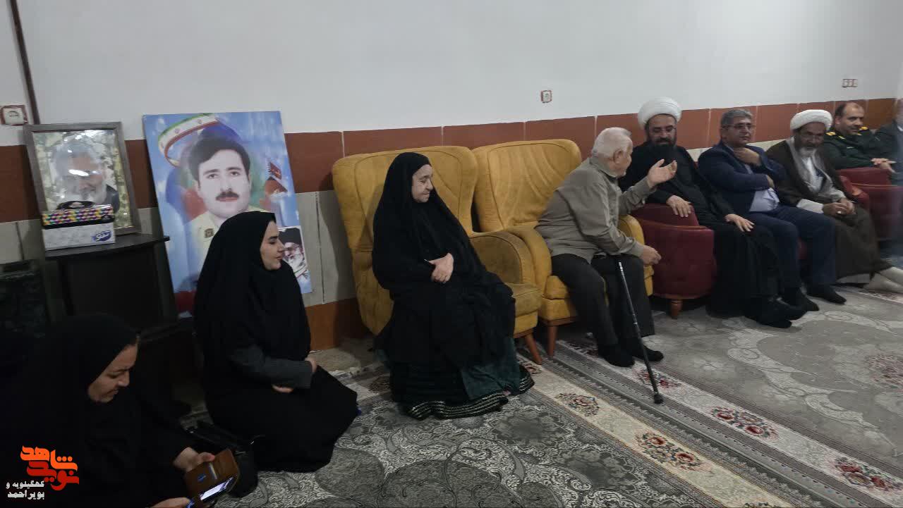 سلامی از جنس ولایت؛ تجلیل باشکوه از خانوادههای شهدای سادات سلامی از جنس ولایت؛ تجلیل باشکوه از خانوادههای شهدای سادات