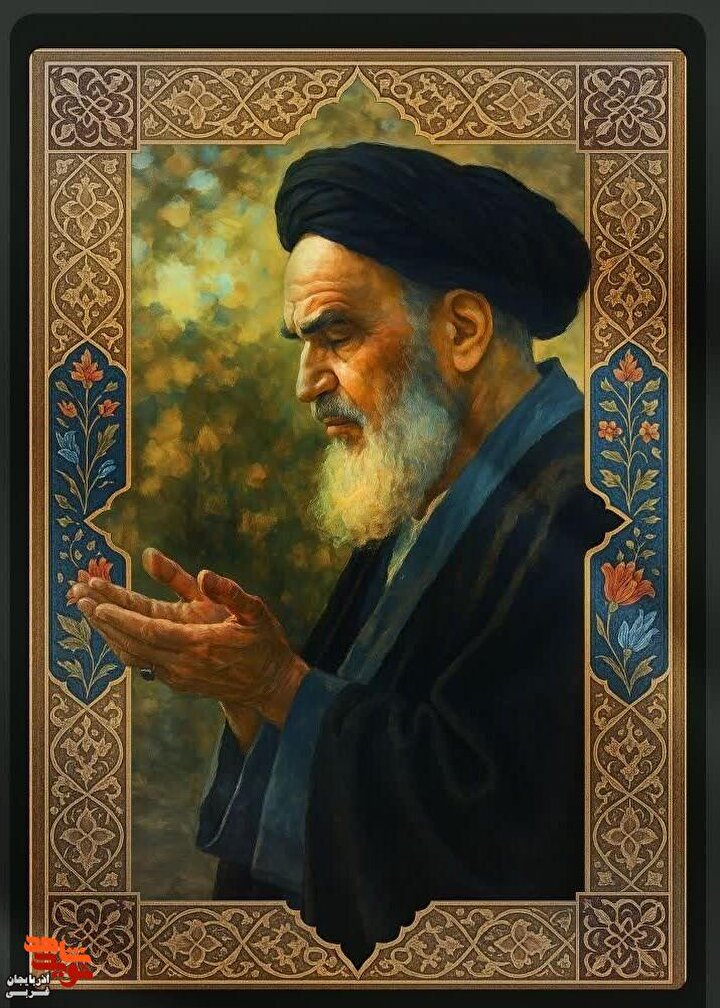 پوستر/۱۴ خرداد سالروز رحلت امام خمینی (ره)