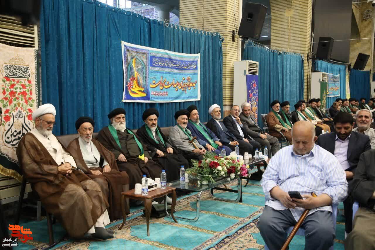 جشن بزرگ عید سعید غدیر خم در ارومیه