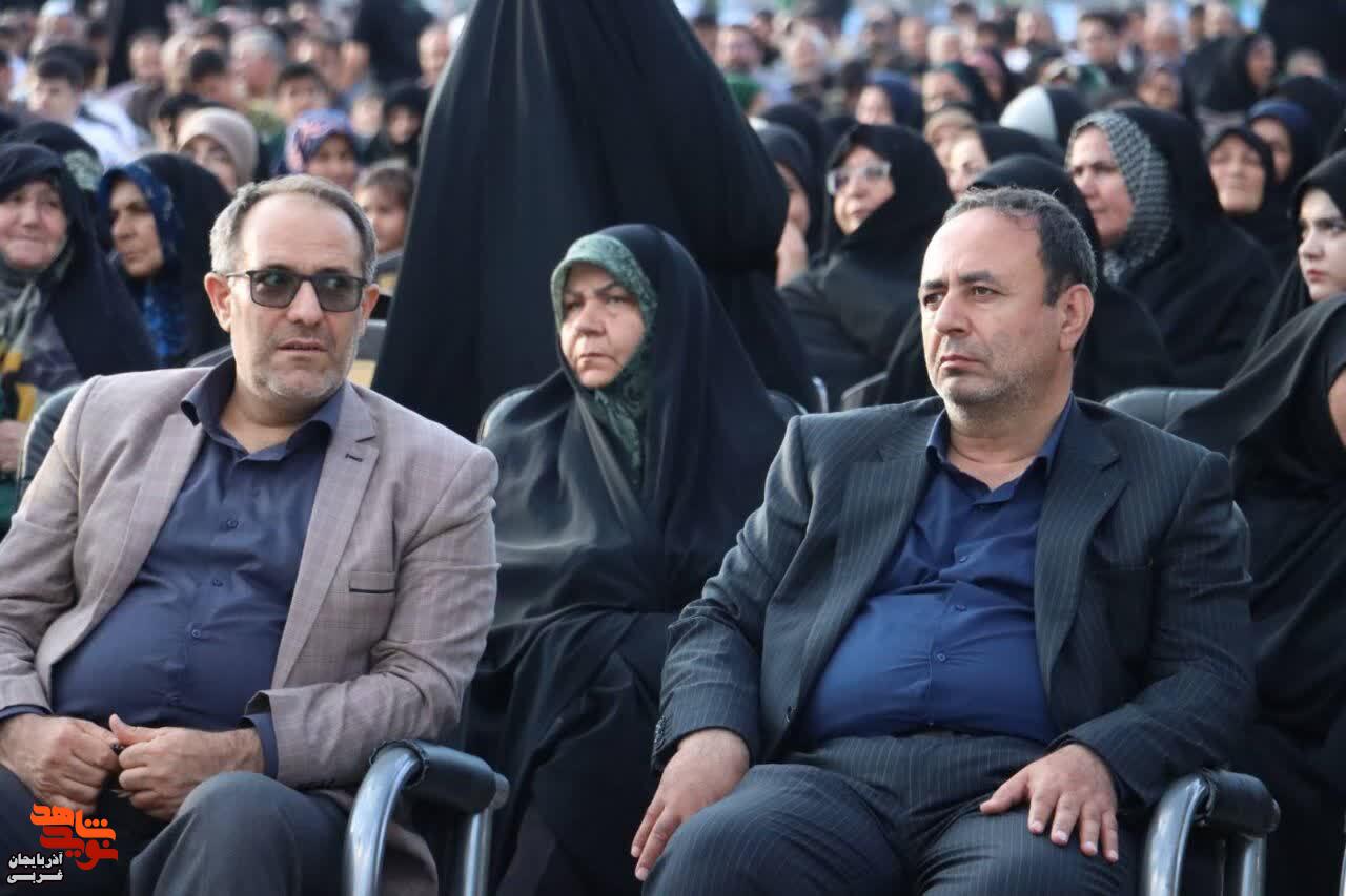 مراسم سالگرد ارتحال ملکوتی بنیانگذار کبیر انقلاب اسلامی ایران حضرت امام خمینی (ره) در ارومیه مراسم سالگرد ارتحال ملکوتی بنیانگذار کبیر انقلاب اسلامی ایران حضرت امام خمینی (ره) در ارومیه