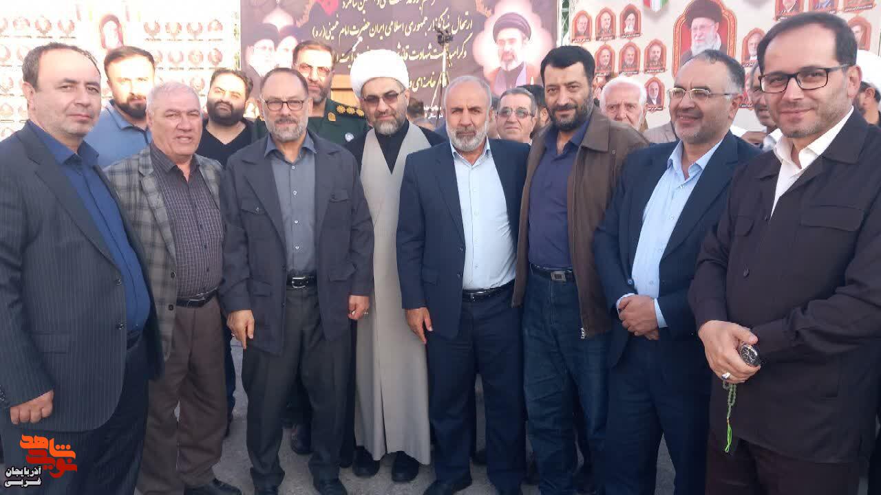 مراسم سالگرد ارتحال ملکوتی بنیانگذار کبیر انقلاب اسلامی ایران حضرت امام خمینی (ره) در ارومیه مراسم سالگرد ارتحال ملکوتی بنیانگذار کبیر انقلاب اسلامی ایران حضرت امام خمینی (ره) در ارومیه