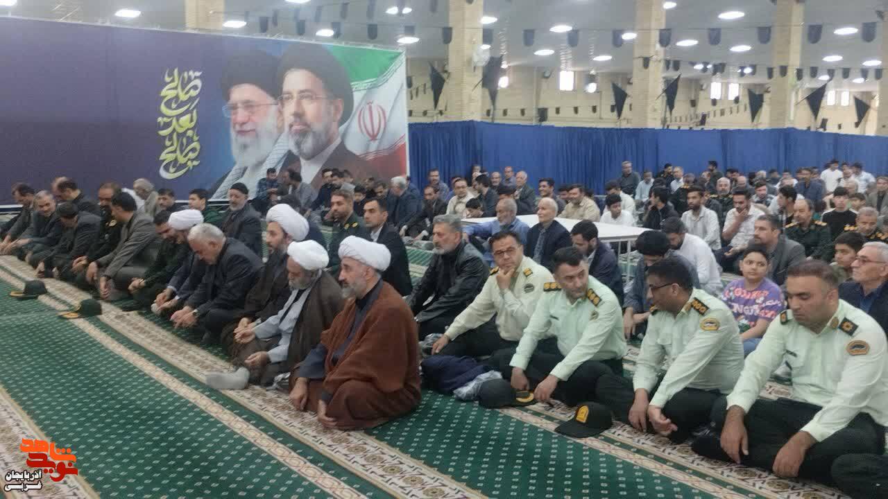مراسم بزرگداشت سالروز رحلت امام خمینی (ره) در خوی