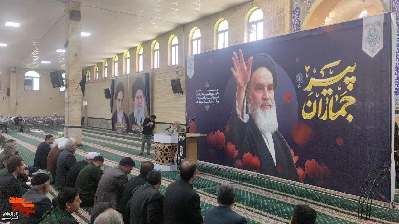 مراسم بزرگداشت سالروز رحلت امام خمینی (ره) در خوی