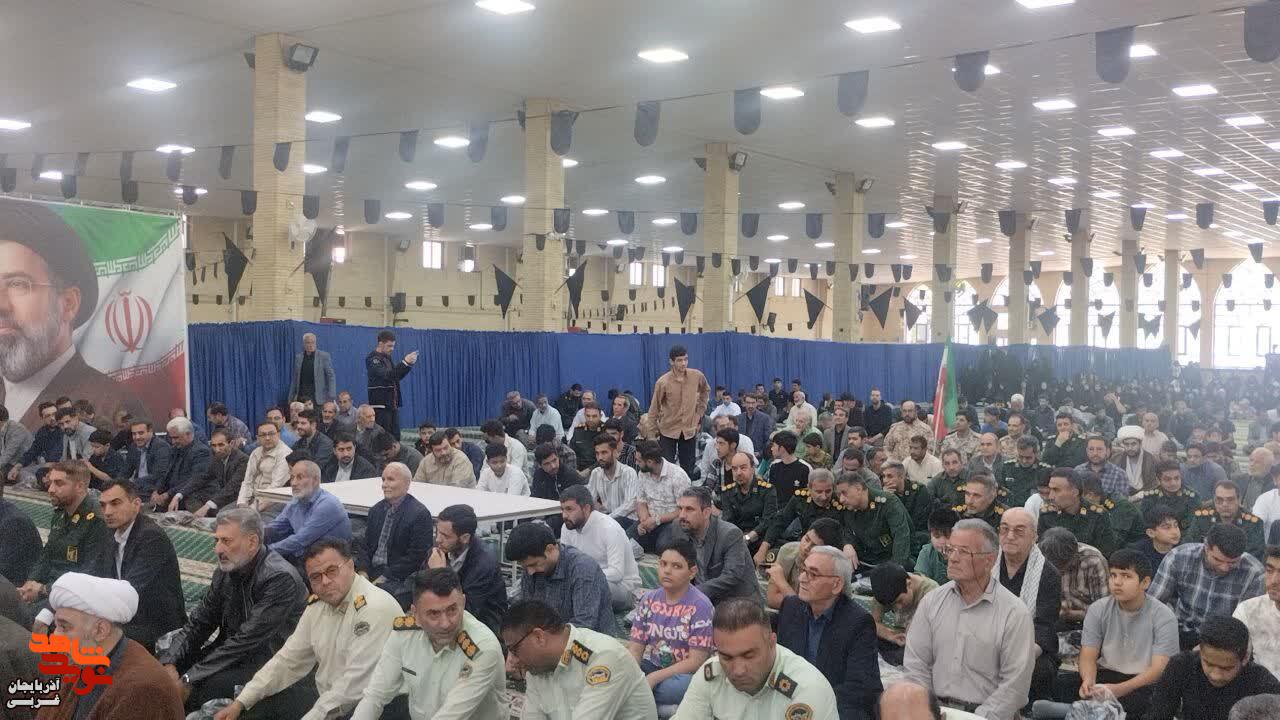 مراسم بزرگداشت سالروز رحلت امام خمینی (ره) در خوی