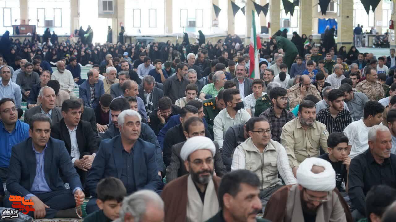 مراسم بزرگداشت سالروز رحلت امام خمینی (ره) در خوی