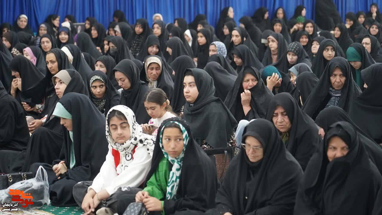 مراسم بزرگداشت سالروز رحلت امام خمینی (ره) در خوی