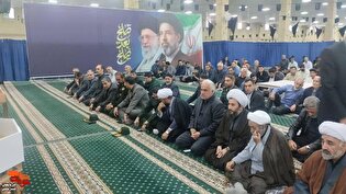 مراسم بزرگداشت سالروز رحلت امام خمینی (ره) در خوی