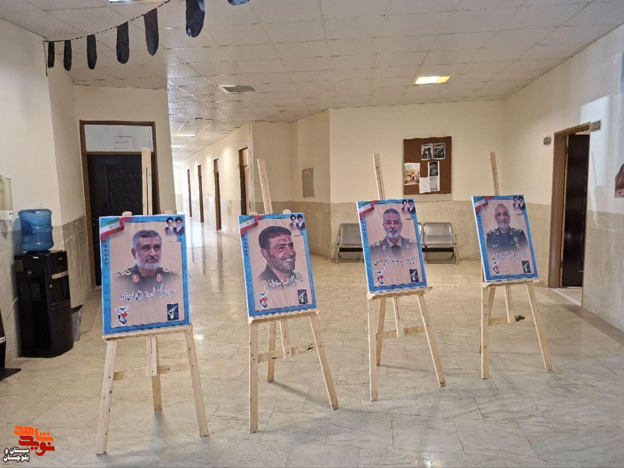 برگزاری سومین سوگواره شعر اندوه خرداد در شهرستان نیمروز برگزاری سومین سوگواره شعر اندوه خرداد در شهرستان نیمروز