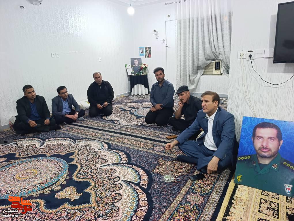 دیدار مدیرکل صدا و سیمای استان با خانواده شهیدان تقوی و توسلمند دیدار مدیرکل صدا و سیمای استان با خانواده شهیدان تقوی و توسلمند