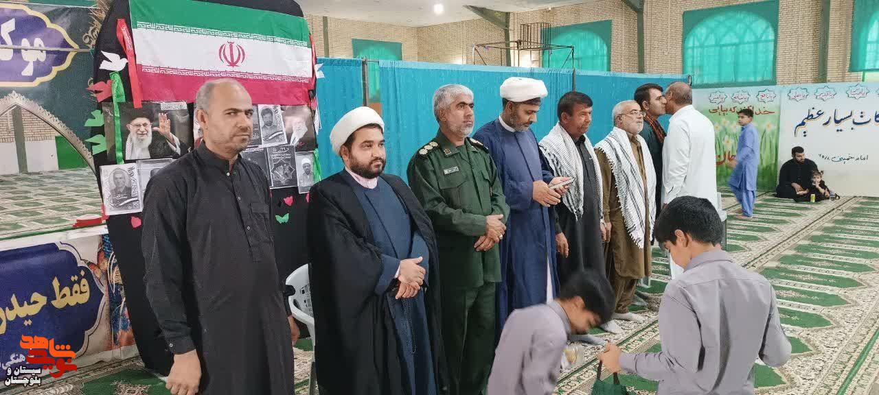 دلگان میزبان آیین گرامیداشت امام شهید، شهدای بیت رهبری و شهدای جنگ رمضان شد دلگان میزبان آیین گرامیداشت امام شهید، شهدای بیت رهبری و شهدای جنگ رمضان شد