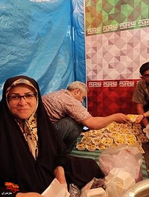 برگزاری آیین جشن عید غدیر و گرامیداشت یاد شهدا در آمل +عکس