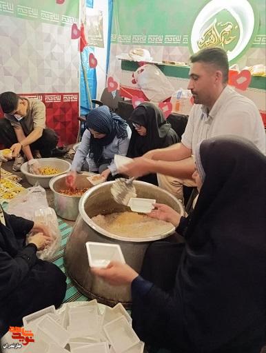 برگزاری آیین جشن عید غدیر و گرامیداشت یاد شهدا در آمل +عکس