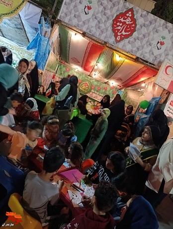 برگزاری آیین جشن عید غدیر و گرامیداشت یاد شهدا در آمل +عکس