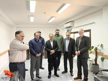 تبریک عید غدیر خم توسط مدیرکل بنیاد شهید مازندران، به همکاران+ تصاویر تبریک عید غدیر خم توسط مدیرکل بنیاد شهید مازندران، به همکاران+ تصاویر