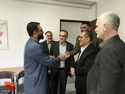 تبریک عید غدیر خم توسط مدیرکل بنیاد شهید مازندران، به همکاران+ تصاویر تبریک عید غدیر خم توسط مدیرکل بنیاد شهید مازندران، به همکاران+ تصاویر