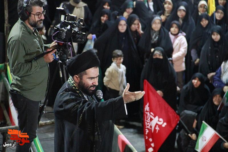 برگزاری یادوراه شهدای ۱۵ خرداد و فصل بهار در میدان بیعت اردبیل