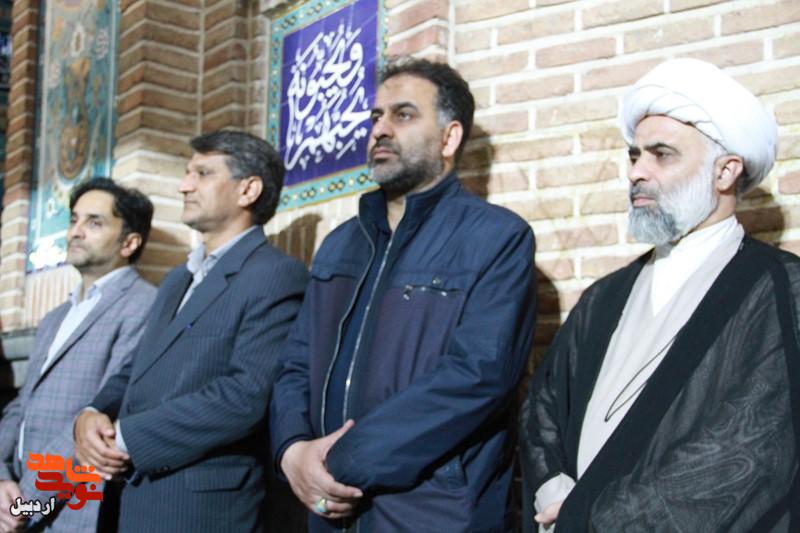 برگزاری یادوراه شهدای ۱۵ خرداد و فصل بهار در میدان بیعت اردبیل