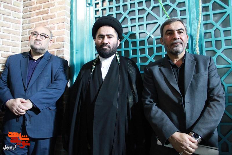برگزاری یادوراه شهدای ۱۵ خرداد و فصل بهار در میدان بیعت اردبیل