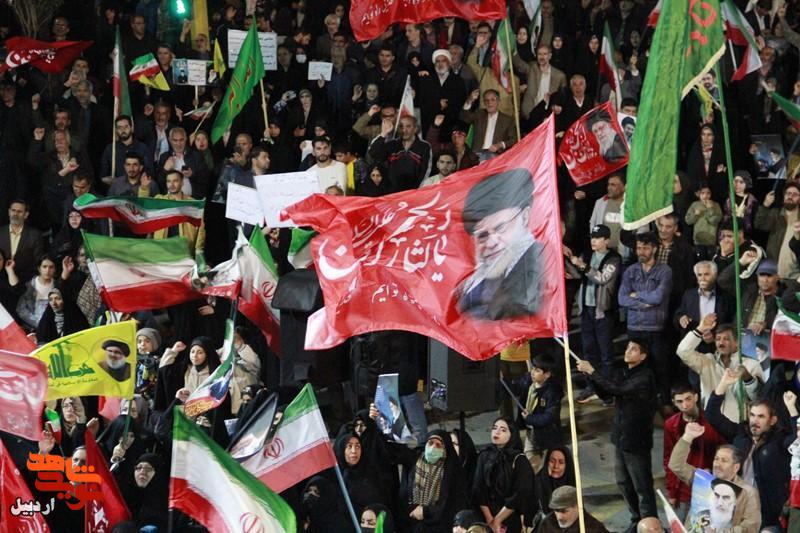 برگزاری یادوراه شهدای ۱۵ خرداد و فصل بهار در میدان بیعت اردبیل