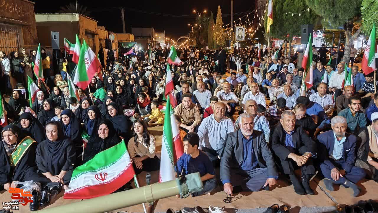 پیوندی به رنگ غدیر؛ جشن عقد دختر جانباز ۴۰ درصد سید عیسی موسوی در باشت برگزار شد