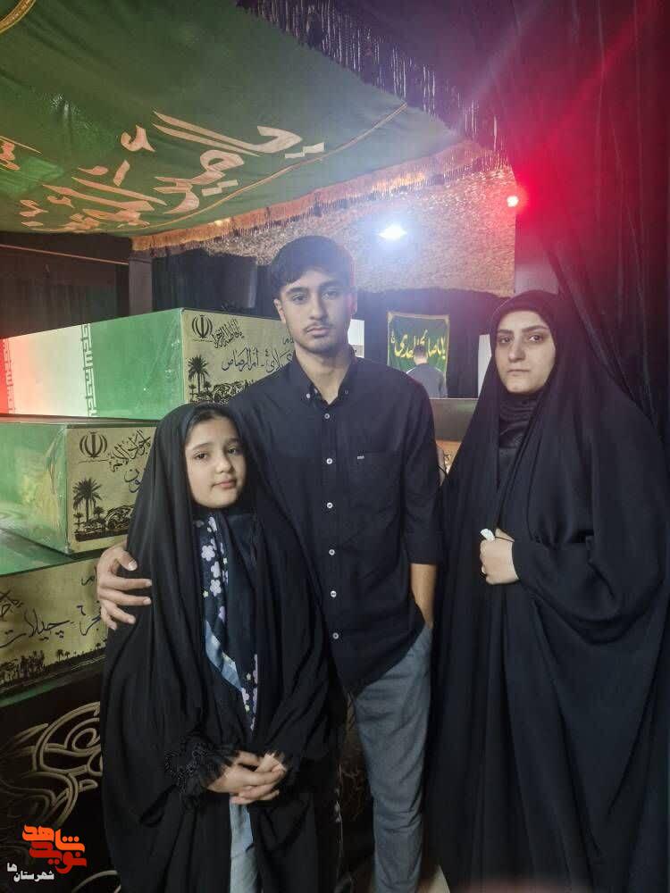 سیدمهدی برات شهادتش را در آخرین نذری ماه‌مبارک رمضان گرفته بود